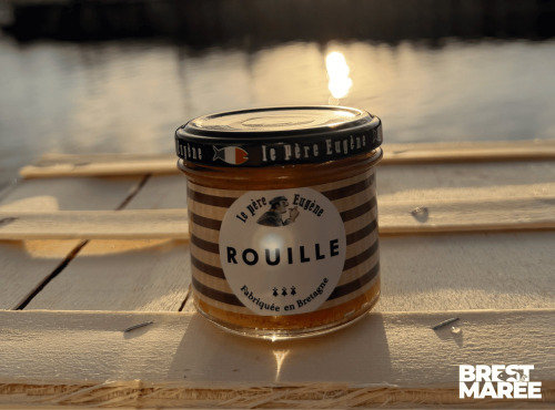 Brest Marée - Rouille - 100g
