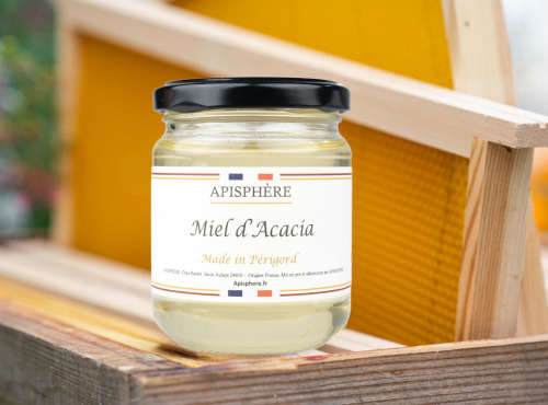 Apisphère - Miel d'Acacia du Périgord 250g