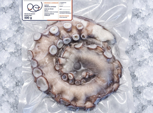 Mon Petit Poisson - Tentacules de poulpe crues – 500 g