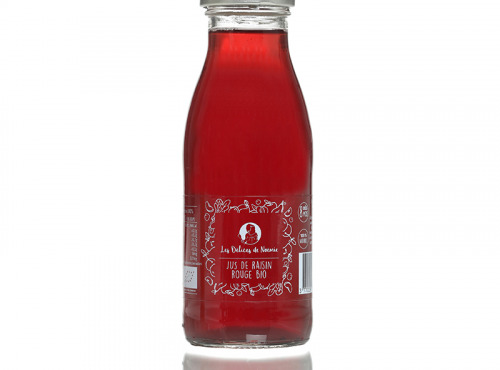 Les délices de Noémie - Jus De Raisin Rouge Bio pour bébé 6x25cl