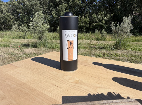 Le Moulin à Olives d’Éguilles - Huile d'Olive Olives Maturées - AOP Biologique - Bidon 750 mL