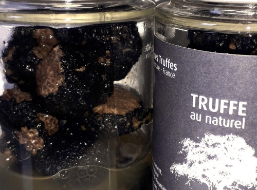 Ferme de Pourcier - Conserve De Truffe Brumale - Morceaux - 100g