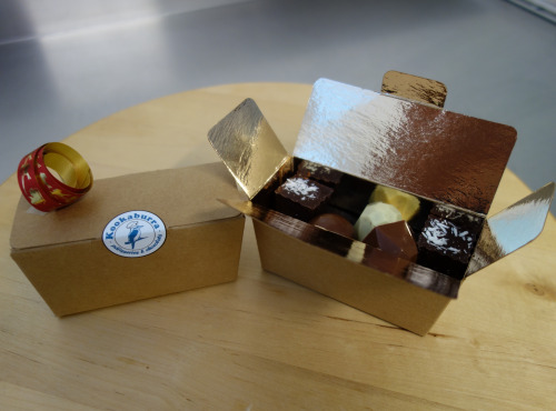Pâtisserie Kookaburra - Ballotin de chocolats bio