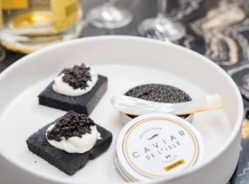 Caviar de l'Isle - Caviar Osciètre France 125g - Caviar de l'Isle