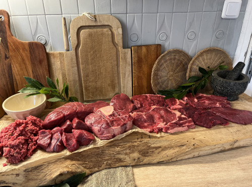 Domaine du Chillou - [Précommande] Colis de boeuf Limousine Bio "Grass Fed"