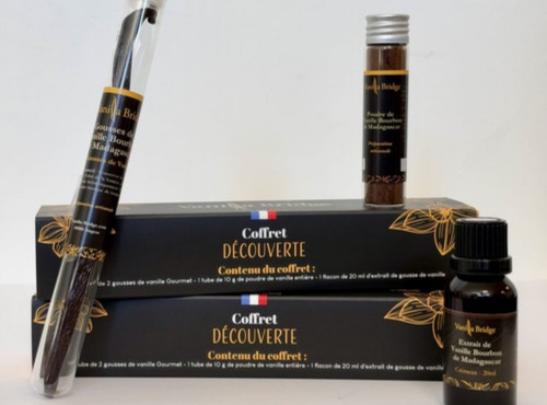 Vanilla Bridge - Coffret découverte Trio-Vanille