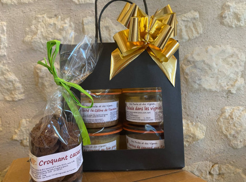 Des Poules et des Vignes à Bourgueil - Coffret cadeau