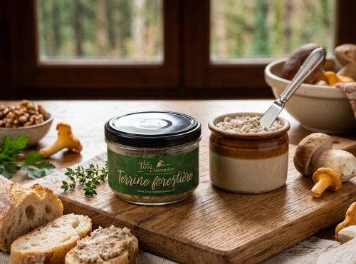 Le Tuyé de Mésandans - Terrine forestière sans nitrite - 180g