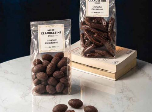 Barre Clandestine - Duo Gourmand : Amandes & Orangettes