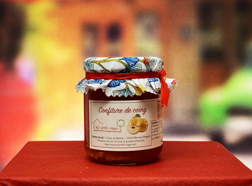 Les Perles Rouges - Confiture De Coing