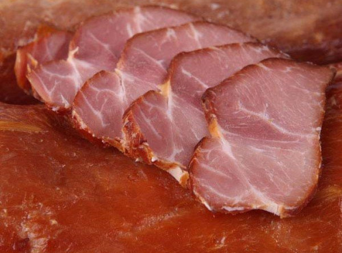 La Ferme du Louvier - Bacon 200g