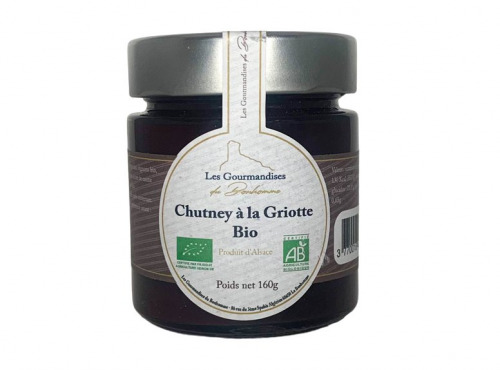 Nemrod - Chutney à la Griottes Bio