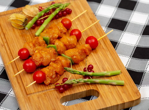 La ferme Grandvillain - Brochettes De Poulet À L’orientale 6 X 180 G