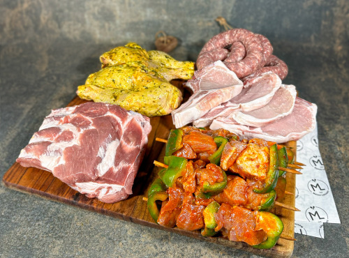 Maison Lascours - Colis de l'Été - Grill Économique