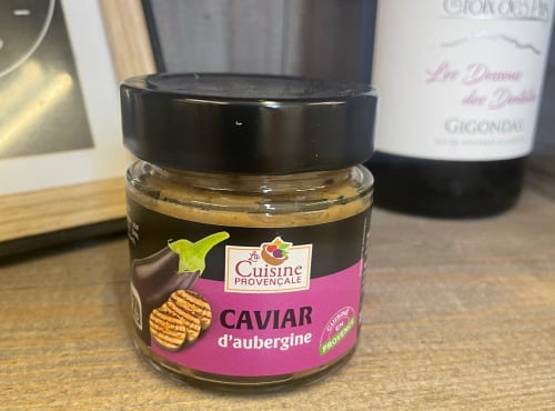 L'Atelier des Gourmets - Boucherie Charcuterie en Provence - Caviar d'aubergine