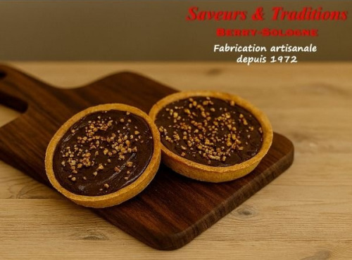 Saveurs & Traditions Berry-Sologne - Tartelette choco noisette surgelée x2