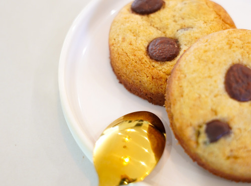 Invitation au Délice - Lot de 4 Cookies aux deux Chocolats