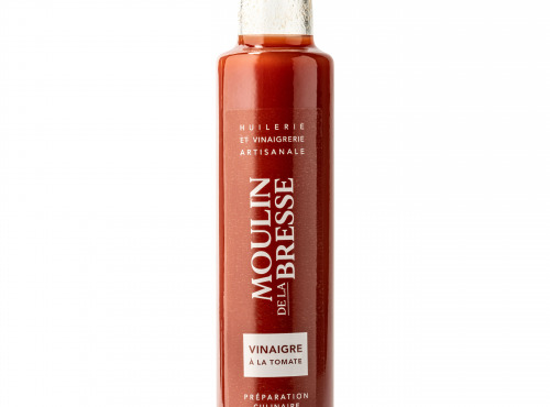 SÒSU, les Artisans de la Sauce - Vinaigre à la pulpe de Tomate 25cl