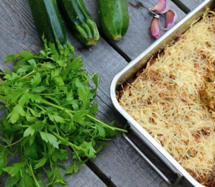 L’Oliveraie du Coudon - Courgettes cuisinées à la provençale 520GR