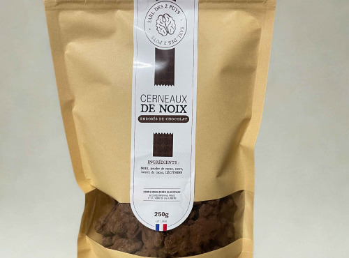 Des 2 Puys - Noix enrobées de chocolat Bio - Sachet 150gr x10
