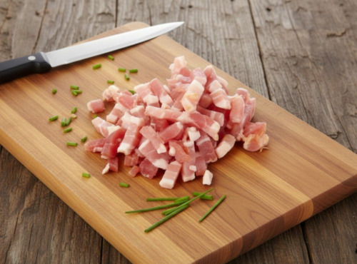 La Ferme Durbois - Lardons de porc fermier 320g