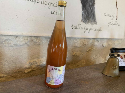 Des Poules et des Vignes à Bourgueil - Jus de raisin