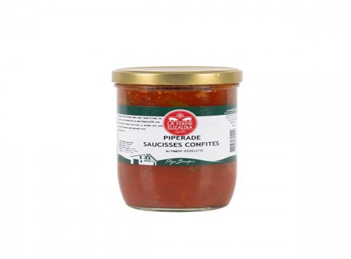La Ferme Elizaldia - Piperade Saucisses 750g