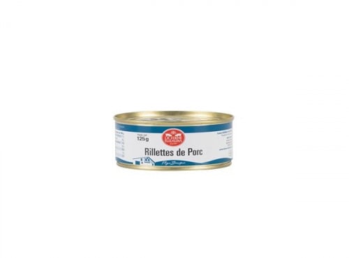 La Ferme Elizaldia - Rillettes de porc 125g