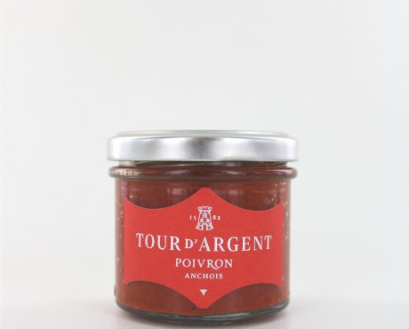 La Petite Epicerie de la Tour d'Argent - Poivron & anchois à tartiner