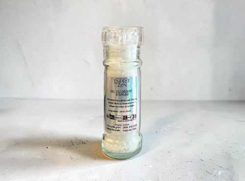 Esprit Zen - Sel du Désert d'Uyuni - Moulin rechargeable 120g