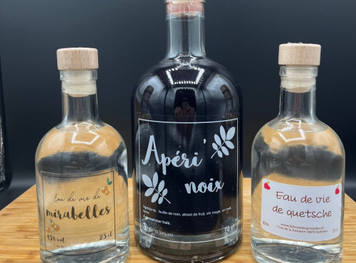 La Ferme des Prun'Elles - Lot "Esprits du Verger"