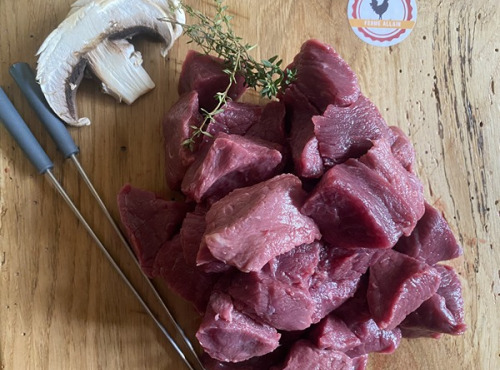 Ferme ALLAIN - Viande à fondue charolais