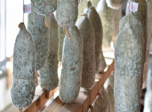 La Truite du Mézenc - Saucisson de Montagne - 1 pièce