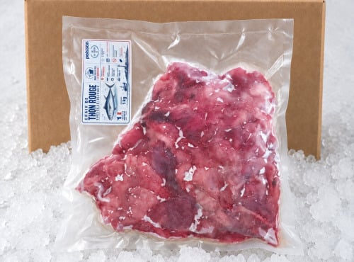 Mon Petit Poisson - Chair de thon rouge antigaspi – 1 kg