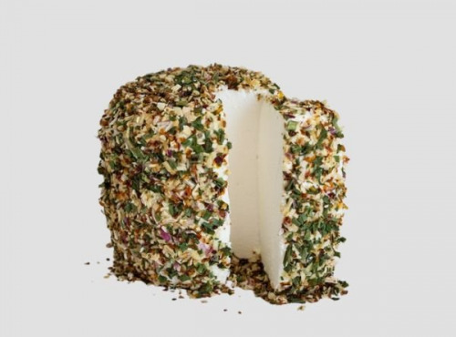 Ferme des bien-vivants - Fromage de chèvre frais aux herbes x1