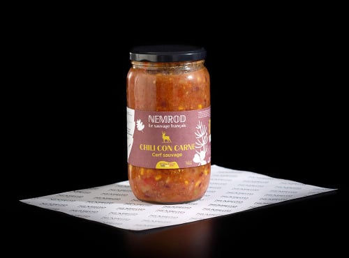 Nemrod - Chili con carne de Cerf sauvage - 750g