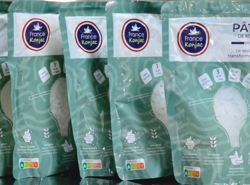 France-Konjac - PACK 5 Perles de konjac (5x200g net)