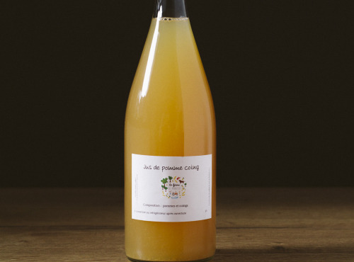 La Ferme des Prun'Elles - Jus Pomme Coing