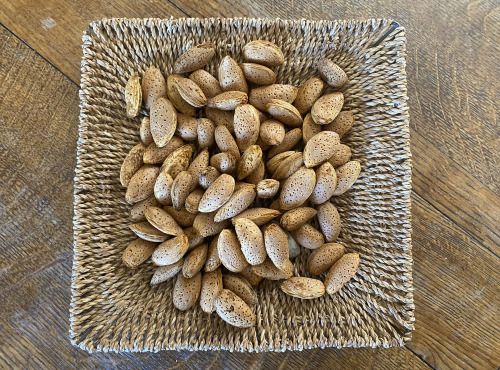 Des Poules et des Vignes à Bourgueil - Amandes en coques de Touraine