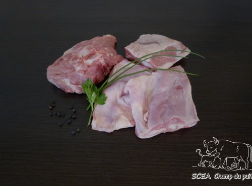 SCEA Champ du Puits - Viande Pour Animaux En Morceaux