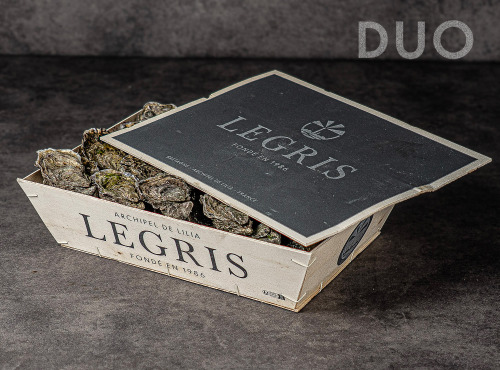Maison Legris - DUO Partage Huîtres LEGRIS - 2 bourriches de 48 pièces N°3