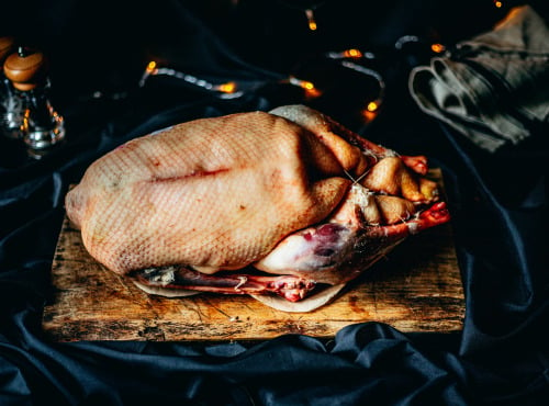 Ferme des Hautes Granges - Oie fermière 5 kg