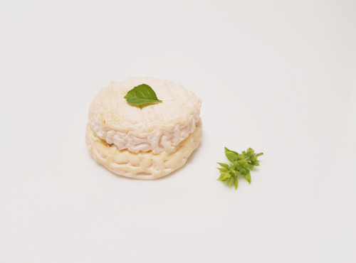 Fromage Gourmet - Saint Marcellin Au Basilic Maison
