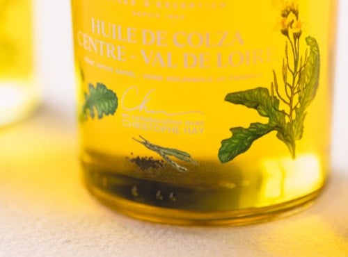 Huilerie Maison Guénard - Huile de Colza de France 100 % vierge C. HAY 24cL