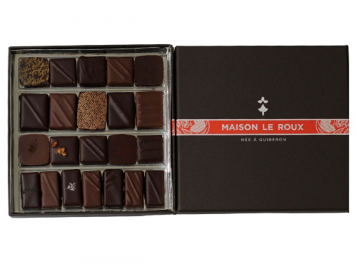 Maison Le Roux - Plateau de Chocolats - Grand Modèle