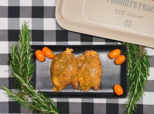 La ferme Grandvillain - Haut de cuisse de poulet marinade indienne - 1 x 130g