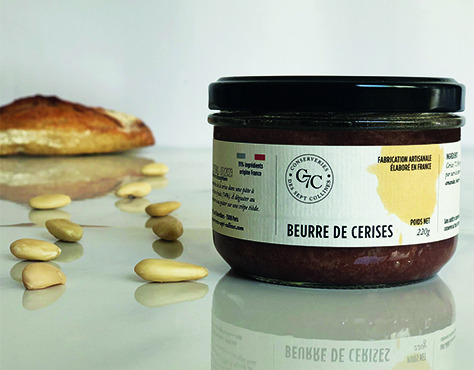 Sept Collines - Beurre de Cerises - 220g