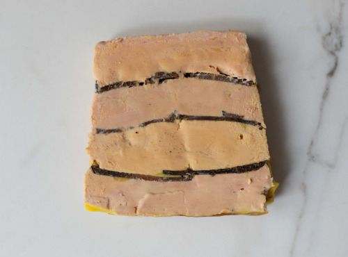 Maison VEROT - Tranche de Marbré de Foie Gras