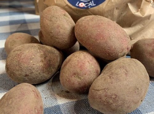 Ferme de La Tremblaye - Pommes de Terre variété "Cheyenne"