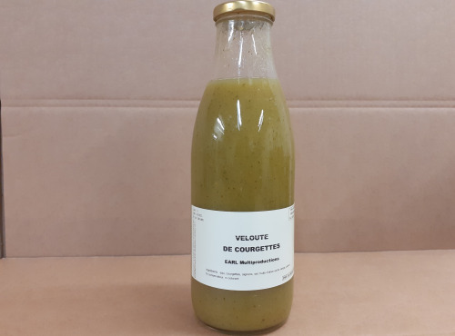 Multiproductions - Cédric Joliveau - Velouté De Courgette 3x1L